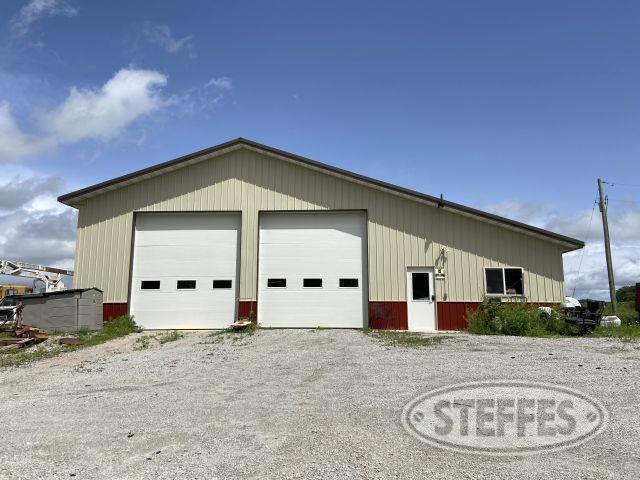 69.37 Taxable Acres M/L with 52’x48’ Building & Home
